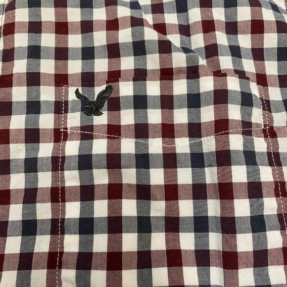 American Eagle (XL) Plaid shirt - Picture 2 of 6
